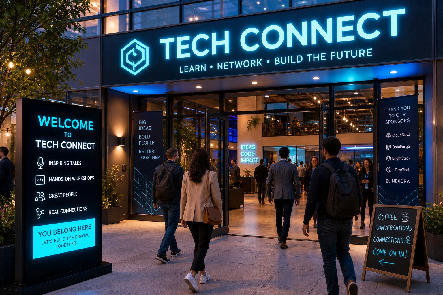 InnoValley venue entrance